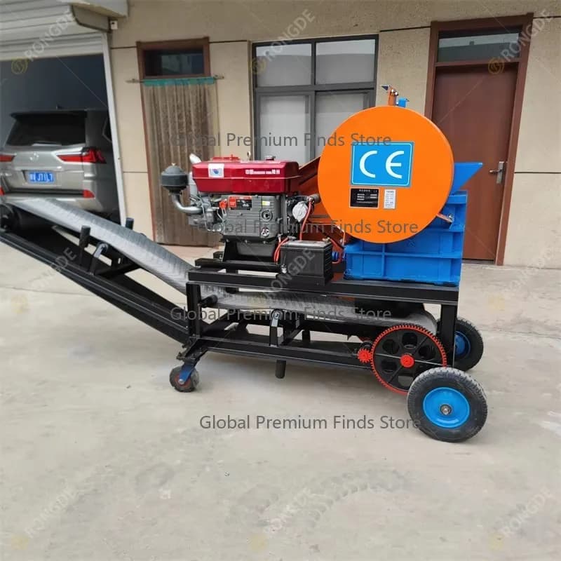 Jaw Crusher | Stone Rock Gold Ore Mobile Crushing Machine