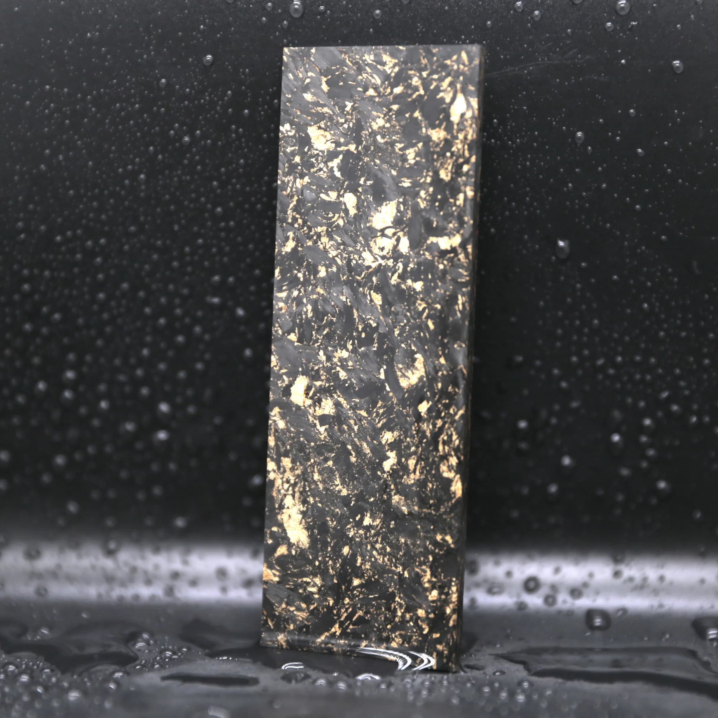 Forged Carbon Fiber Sheet – Nebula Series Multi-Color Pattern Knife Scales / DIY Composite Material