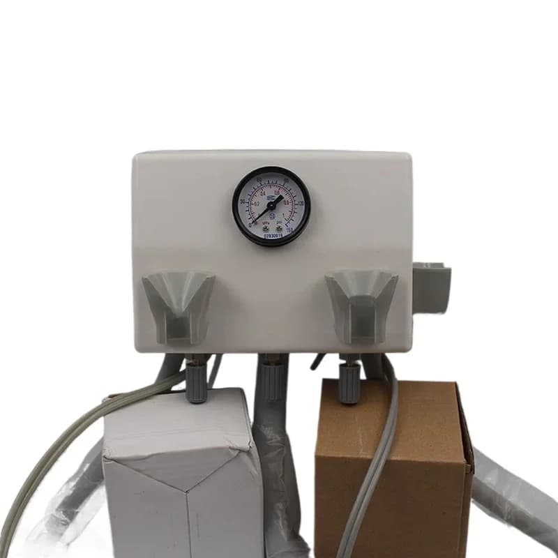 Dental wall-mounted turbines, portable turbines