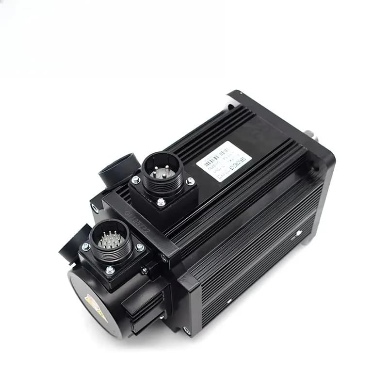 3.7KW AC Servo Motor Kit 180ST Series with Matched AASD 40A 75A Control  Precision Applications 1.73KW 2.54KW 3.7KW Options