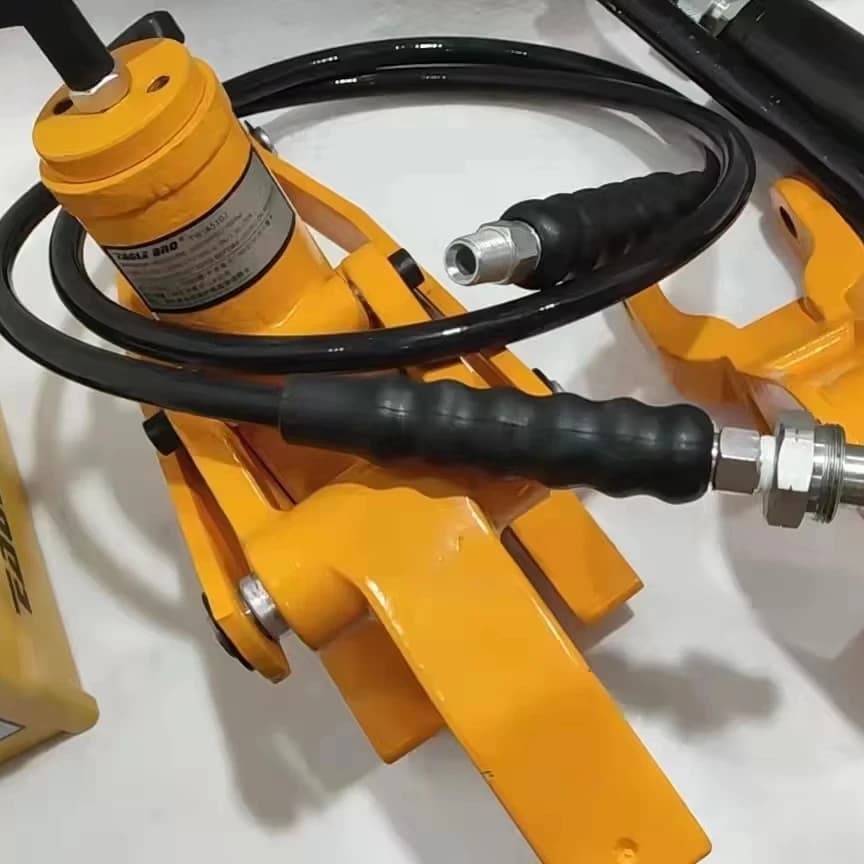 Factory Competitive Price Wholesale 80T Oil-Water Separator Pneumatic Hydraulic Jack For Vietnam Market