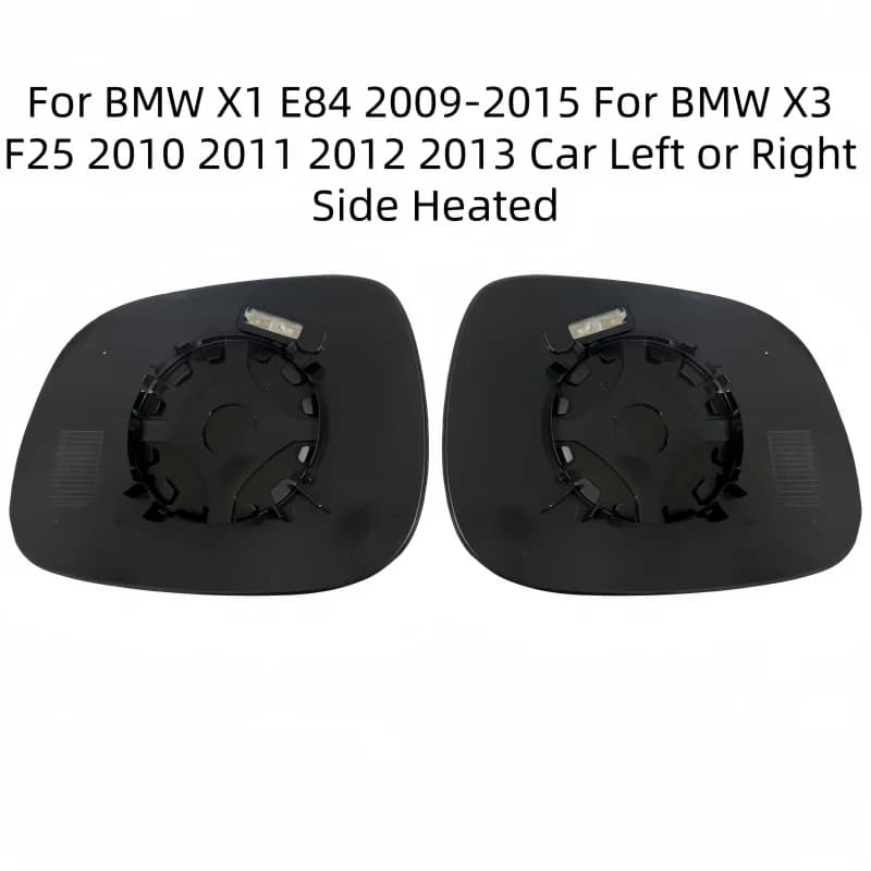 For BMW X1 E84 2009-2015 For BMW X3 F25 2010 2011 2012 2013 Car Left or Right Side Heated Wing Mirror Glass NEW