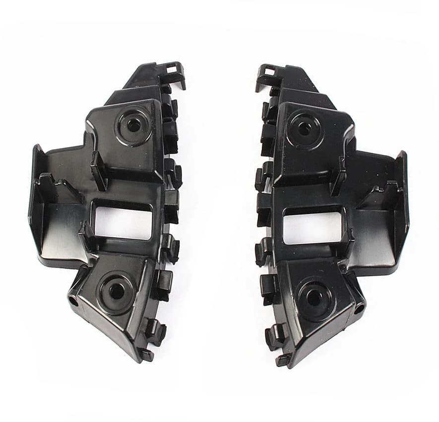 The left and right guide bracket lifting lug clips for the front bumper of the Volkswagen Jetta models 12-14 are applicable