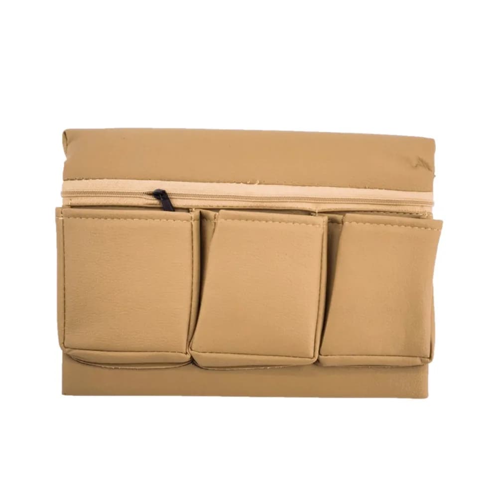 Universal Car Window Armrest Hanging Bag Waterproof Leather Car Seat Window Armrest Pad Save Space Comfortable