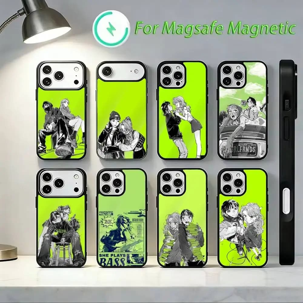 The Guy She Was Interested In WasntaGuyatAll Phone Case For iPhone 17 16 15 14 13Pro Max Plus for Mirror Wireless Magnetic Cover