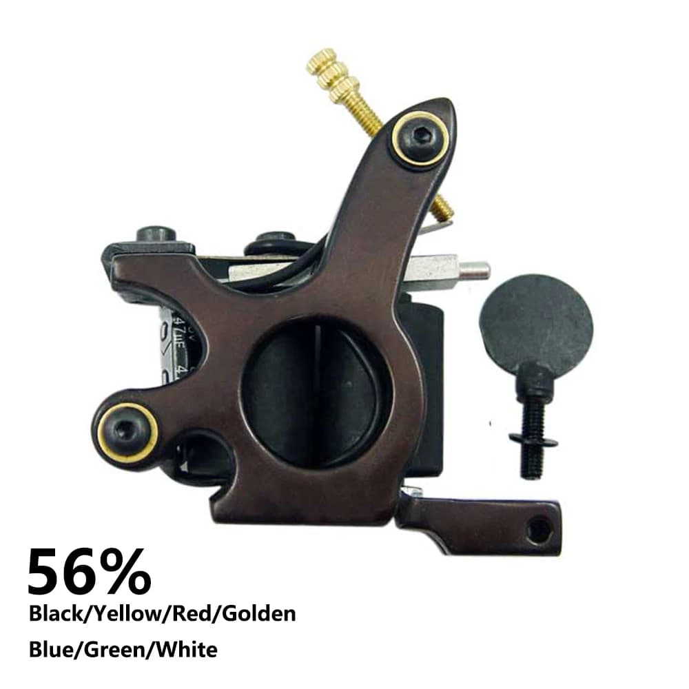 Tattoo Machine Shader and Liner Professional Tattoo Machine Gun for Beginner Beauty Tattoo Body Art Coil Tattoo Machine Gun