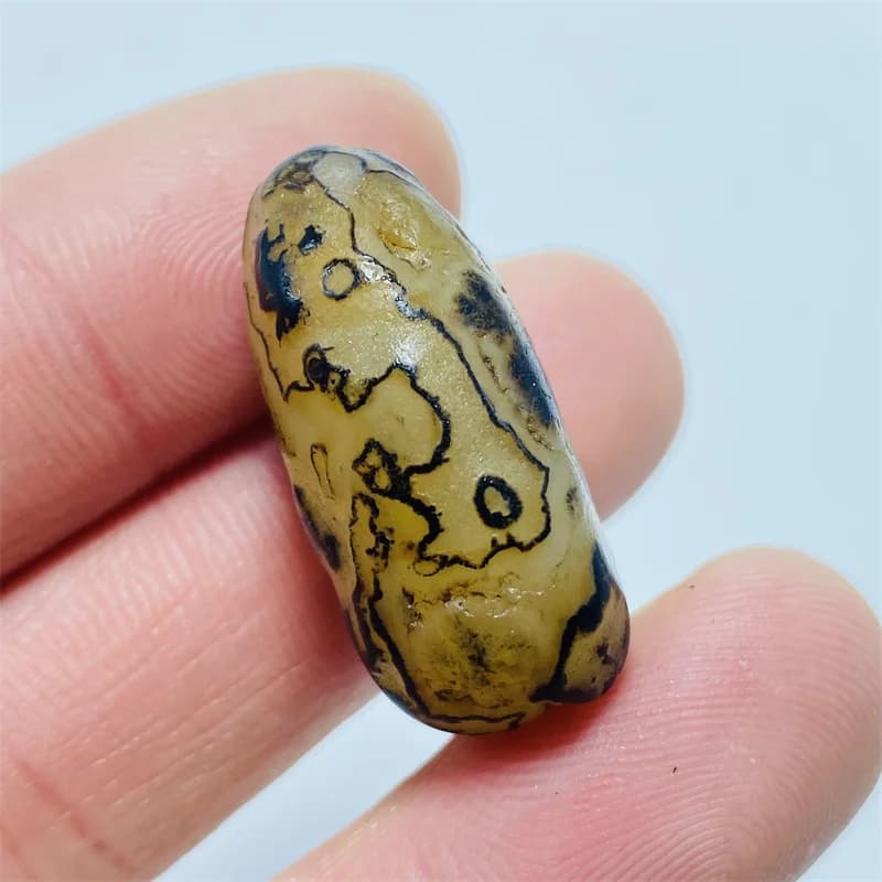 Natural Stone Agate Mineral Specimen Energy Crystal Healing Home Decoration