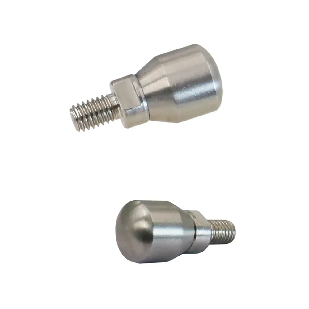 1Pc M5 M6 M8 M10 304 Stainless Steel Rotatable Grip Male Thread Fixed Grip Industrial Machine Tool Hardware Fittings Mini Handle