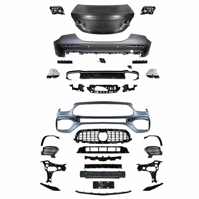 W213 Old Upgrade New E63 S  1:1 Body Kit Auto Parts for  E-Class 16-20 E-Class W213 Upgrade 21 E63S