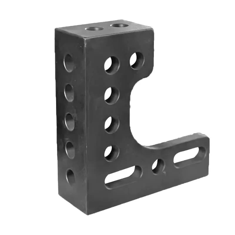 Adjustable Angle Clamps for 3D Welding Table Fixture Positioning Tool Heavy Duty Steel Clamp for DIY Metalworking Projects