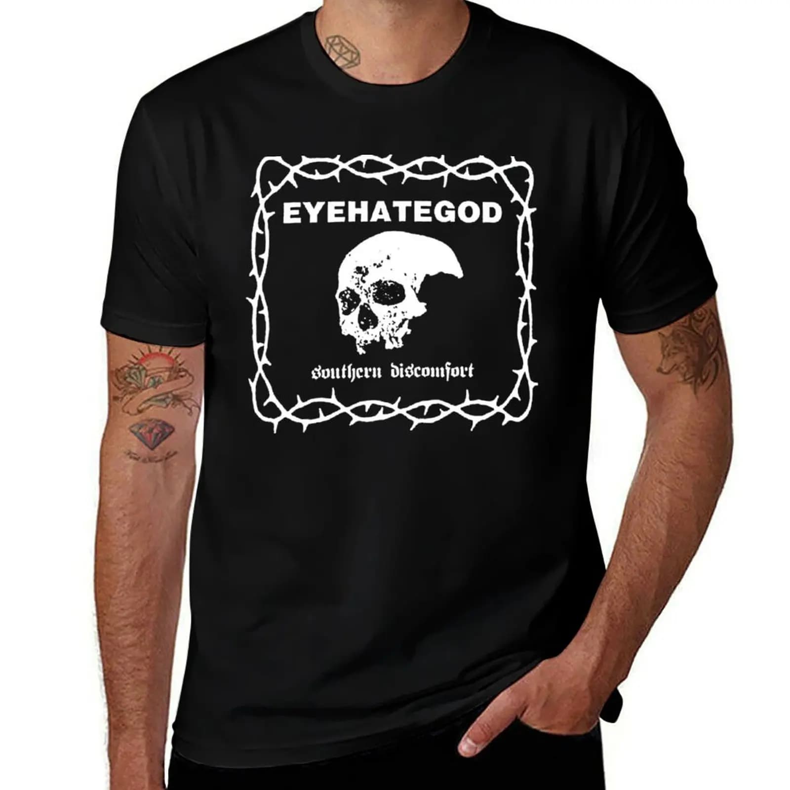 Eyehategod Southern Discomfort T-Shirt Breathable Basic Cotton T-Shirt