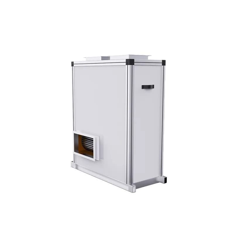 Fresh air unit Vertical full heat switch Roof floor three-dimensional fresh air unit Air conditioner