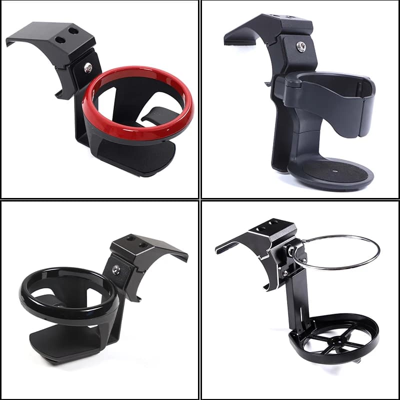 Aluminum alloy Car dashboard expansion cup holder Fit for Land Rover Defender 90 110 130 2020+