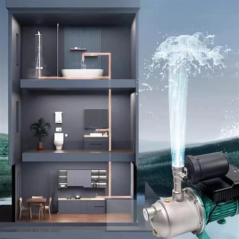 household variable frequency booster pump automatic stainless steel tap water