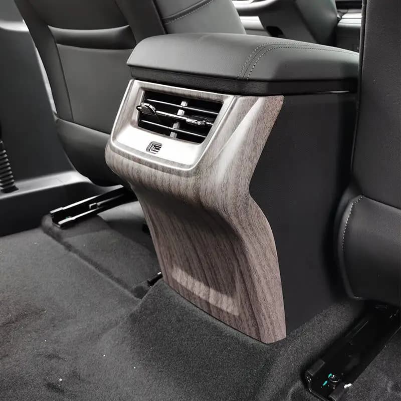 ABS for Ford Lingrui TT/Terterritory ABS rear exhaust vent cover anti kick pad modification