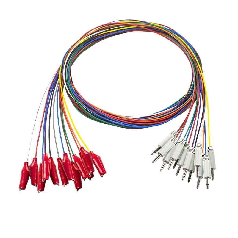 2.0mm Din Grabber EEG Electrode with Soft Shell, 10 Pieces Per Set