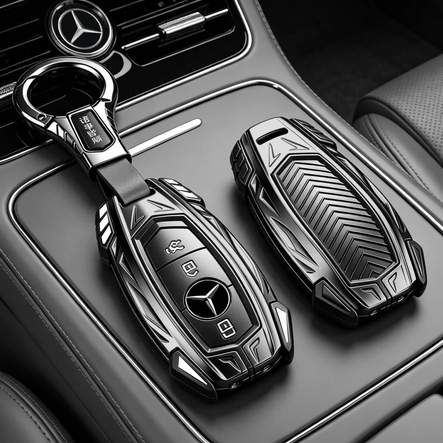 Mercedes Benz Keycase Special 16-26 New E300L Premium C260L Car GLC260 Shell A200L Buckle Premium Car Accessory