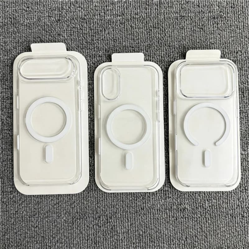 For Magsafe Original Animation Magnetic Case For iPhone 17 18Pro 16 15Pro 17Pro Max With Box Wireless Charging Hard Back Cover