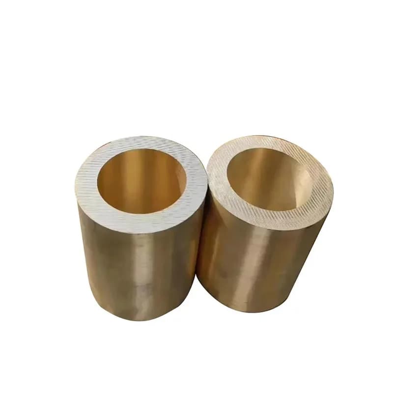 H59 Tin Bronze Sleeve Hollow Pipe Brass Tube OD 13-32mm Length 500mm
