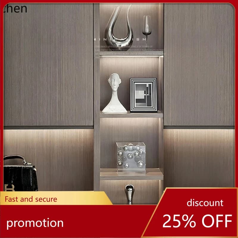 CZ Simple Model Room Sideboard Wine Set Combination Soft Decorations TV Cabinet High-End Ornaments