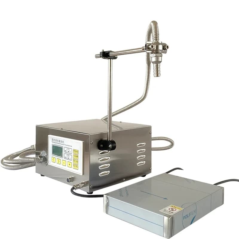 Edible oil filling machine, quantitative liquid canning machine