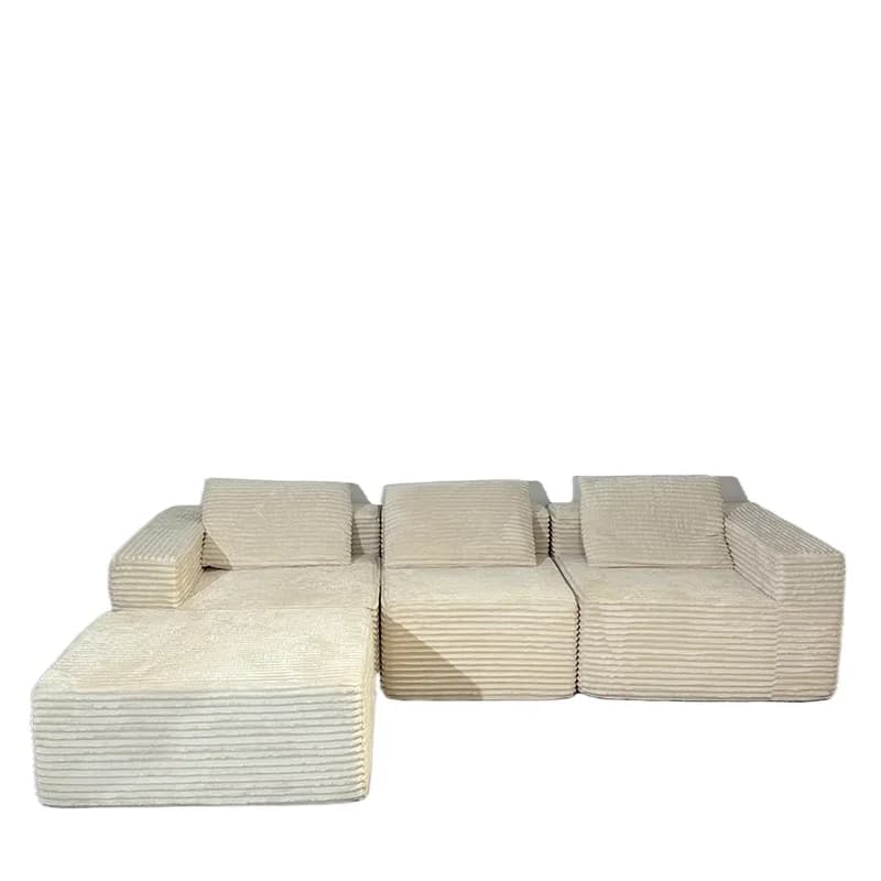For Classic White Vacuum Compressed Sofa Minimalist Nordic Modern Compressed Sofa Lounge Couch Wohnzimmer Furniture For Home