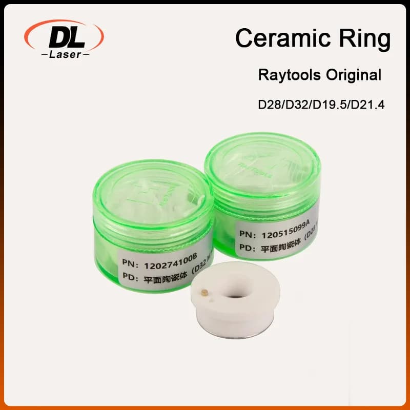 Original Raytools Laser Ceramic D32/D28/D19.5/21.4mm Nozzle Holder For Raytools Fiber Laser BT240 BM111 BM114 BM115 BM06k