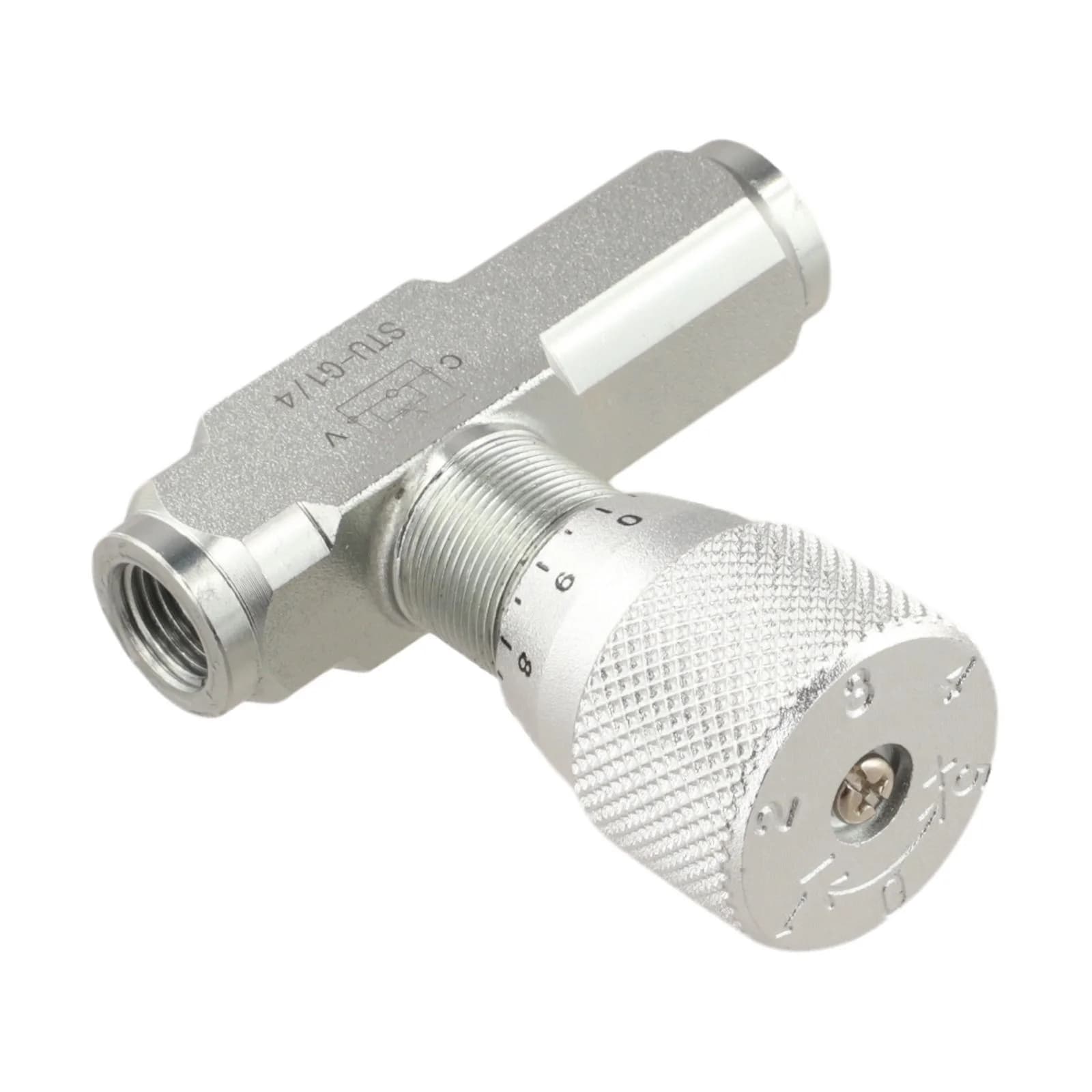 Carbon Steel Control Valve Hydraulic Check Valve Hydraulic Flow Control Valve High-Flow Regulation For Industrial Equipment