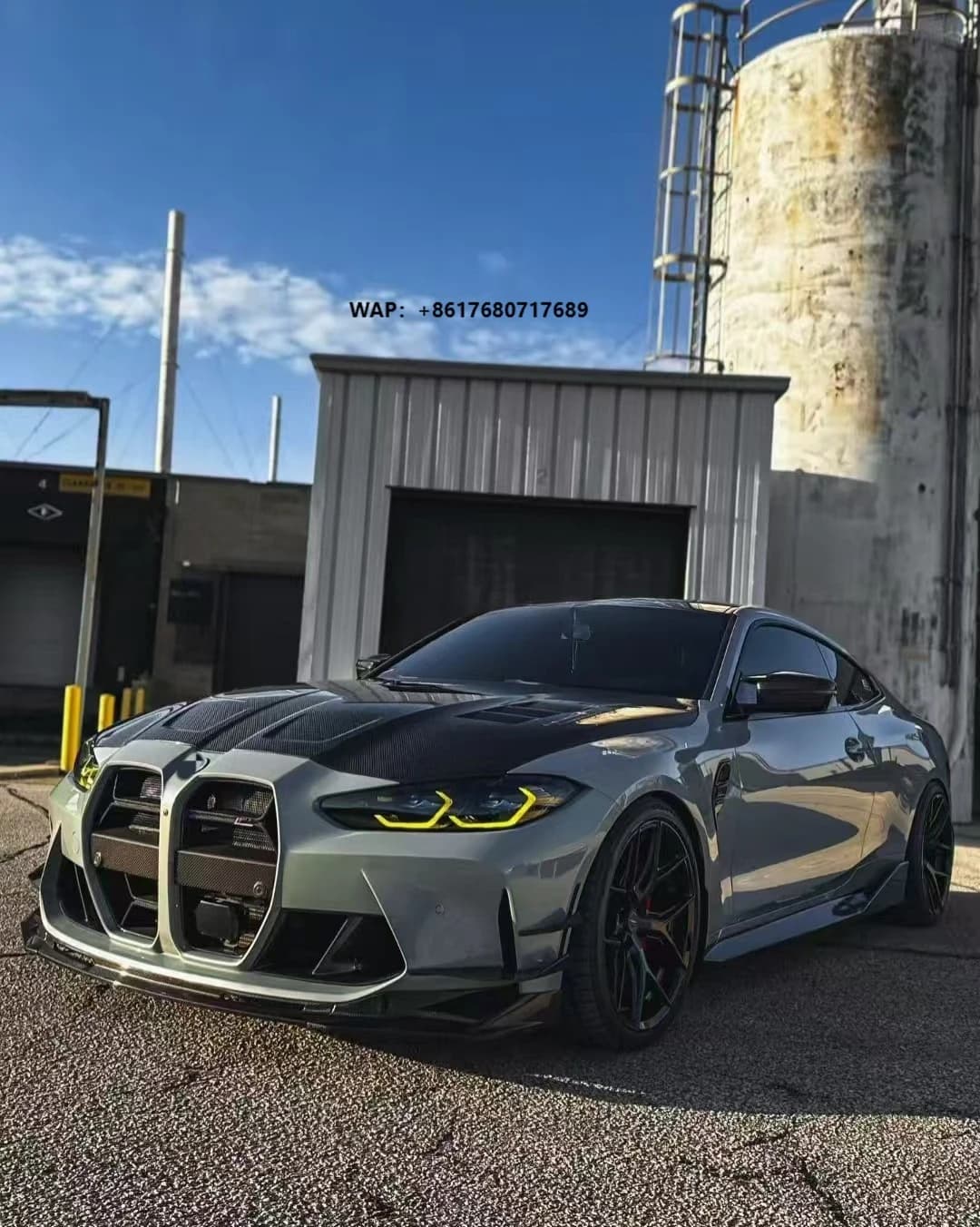 For  M3/4 G80/G82 Body Kit High-quality Carbon Fiber Aerodynamic Compact Kit Improve Quality