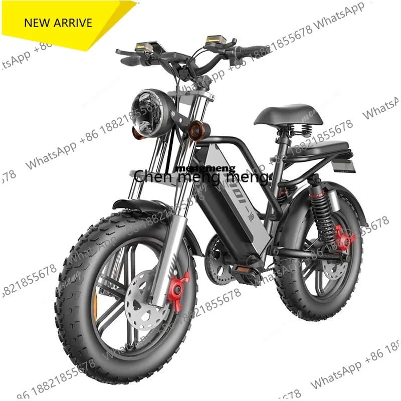 New Hot Sales 750w/1500w 2 Wheel Electric Bike Scooter Electric Moped with Pedals Motorcycle