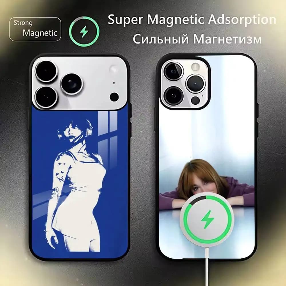 Spanish Pop Aesthetic  Phone Case For iPhone17,16,15,14,13,12,11 Plus,Pro Magnetic with Magsafe Wireless Charging