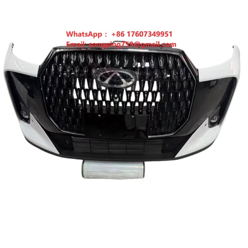 Chery Tiggo 7 Front Bumper Assembly, a Complete Set of Original High-quality Used Parts