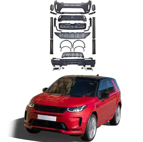 For New forDiscovery Sport Front/Rear Bumper Clip-On Attachment with Clips Universal Fitment for Retrofit/Upgrade