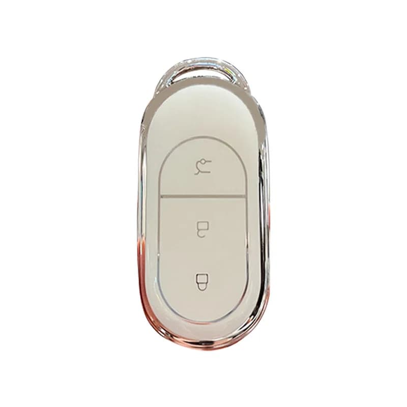 Premium TPU Key Case and Keychain for Leapmotor C11 & 2023 C01 - Stylish and Protective Accessories