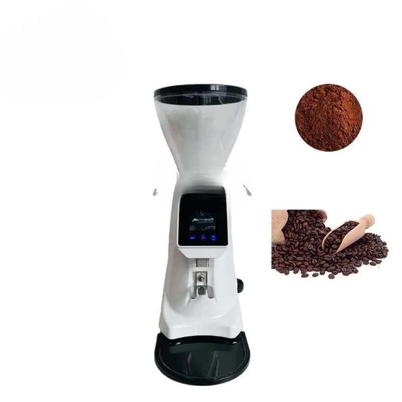 Multifunctional Commercial Electric Pink Coffee Grinder