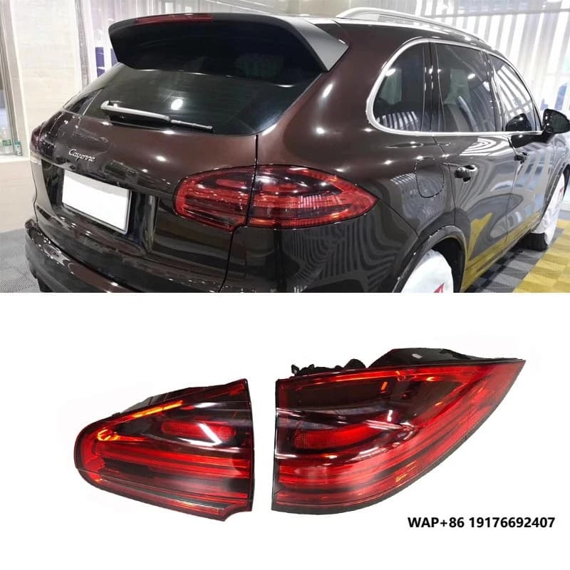 2015 2016 2017 Original Upgrade LED Tail Lights Taillamp forPorsche Cayenne Rear Light Car Accessories