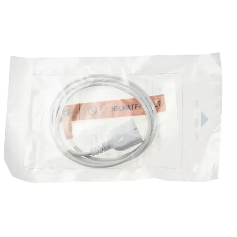 Infant Cable Compatible Nihon Kohden DB9 SPO2 Probe Sensor Monitors Reusable Finger & Foot Sensor for Infant Monitoring