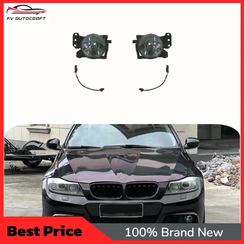 【2026】New Wholesale Auto Parts For 3 Series E90 2004-2011 Upgrade To M Tech Sport Fog Lamp With 100% Fitment