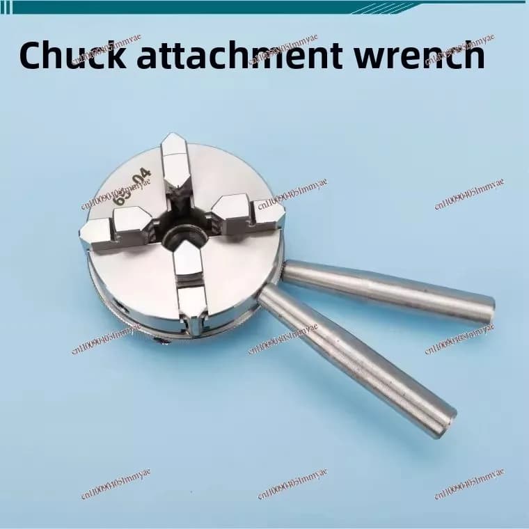 Electric drill bracelet chuck stainless steel chuck lathe spindle welding rotation