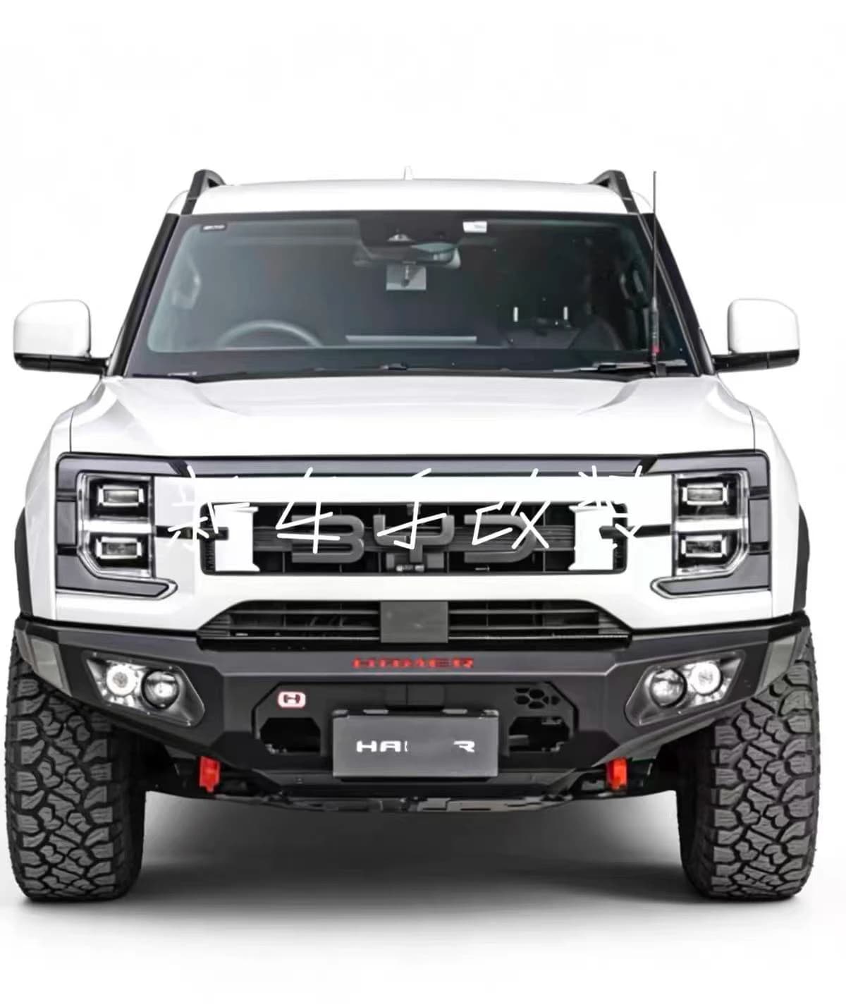 New BYD New Car Fit For Intelligent Library 4x4 Deluxe Bullbar BYD SHARK 6 2025 2026 Front Bumper Guard