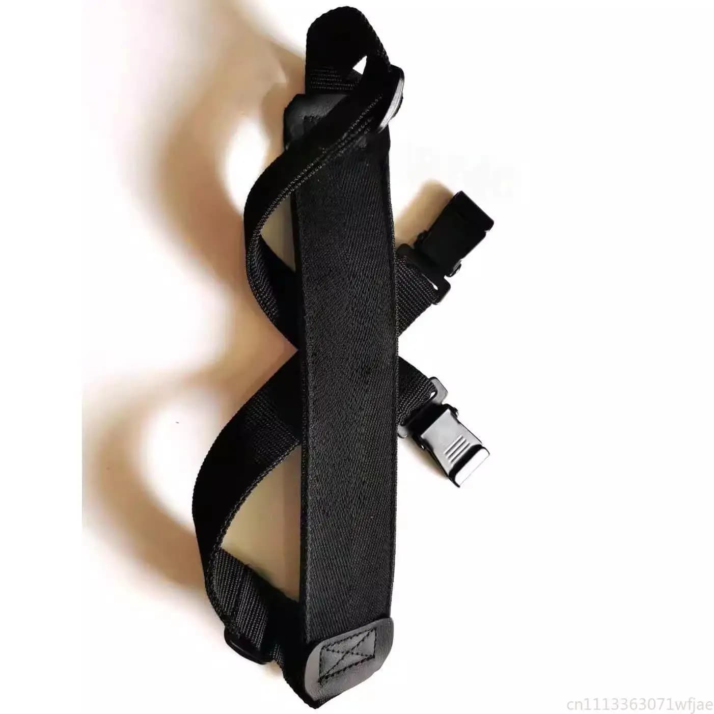 Adjustable Nylon Webbing With Buckle, Dual-Purpose As Shoulder Strap And Waist Belt