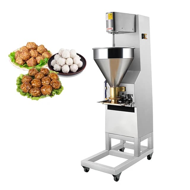 Professional Automatic Meatball Processing Forming Machine for Fishball and Meatball Making