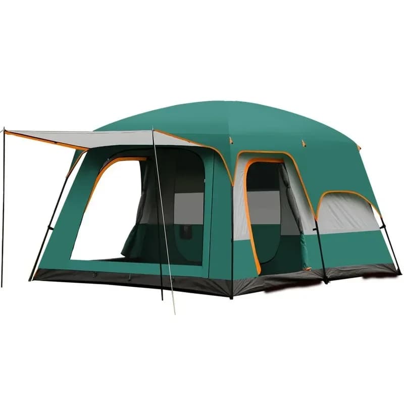 Camping supplies Portable tents Outdoor camping for 3-4 people