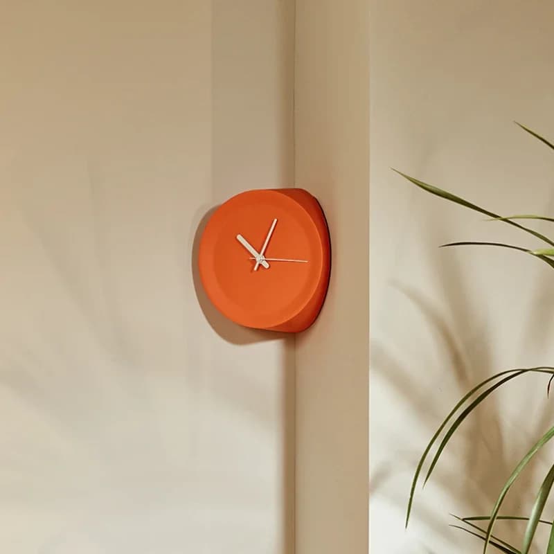 1pc Bright Corner Angle Clocks Creative Wall Clocks Minimalism Clock Personality Living Room Clock Modern Home Aesthetic Decor
