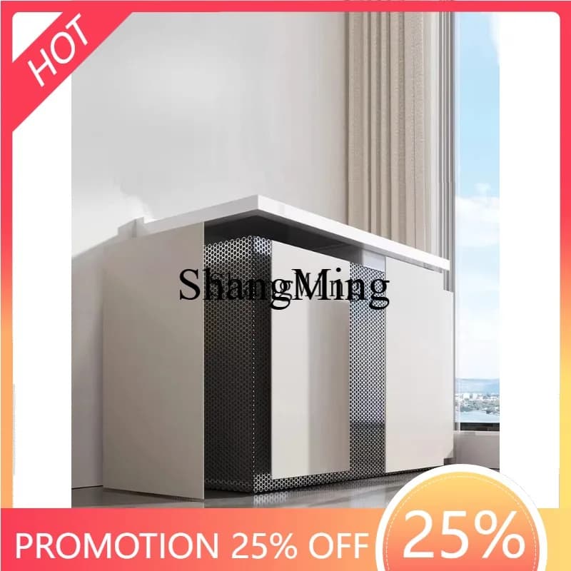 CL laundry cabinet basin laundry pool balcony household without rubbing board single cabinet quartz stone