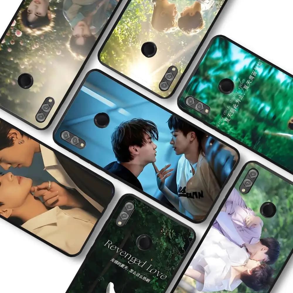 R-Revenged Love Movie Phone Case For Huawei Honor 10 Lite 9 20 7A 9X 30 50 60 70 Pro Plus Soft Silicone Cover