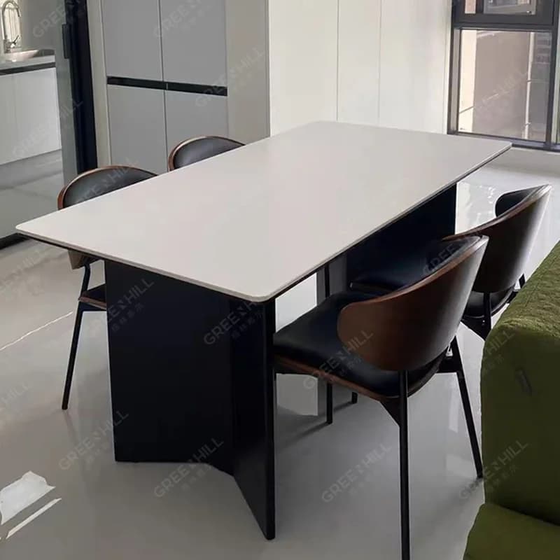 Mobile Kitchen Dining Table Writing High Designer Children Luxury Living Room Dining Table Restaurant Muebles Home Furniture