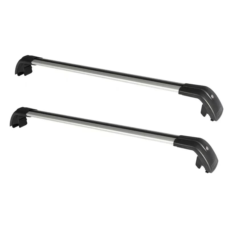 Car luggage rack crossbar Aluminum alloy integrated roof rack crossbar