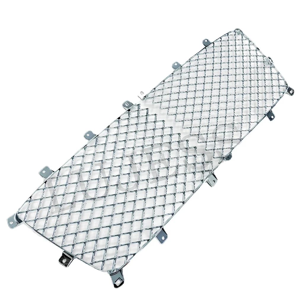 Front Center Grille Compatible for Bentley Flying Spur 2020 Mesh Grille Bumper Auto Accessories 3SE853683 3SE853684