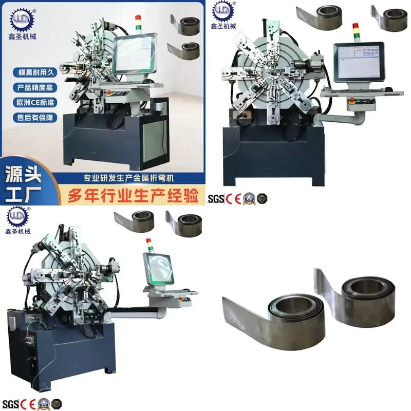 Deposit-Source manufacturer Cam-free spring machine numerical control CNC industrial computer spring forming machine, letter